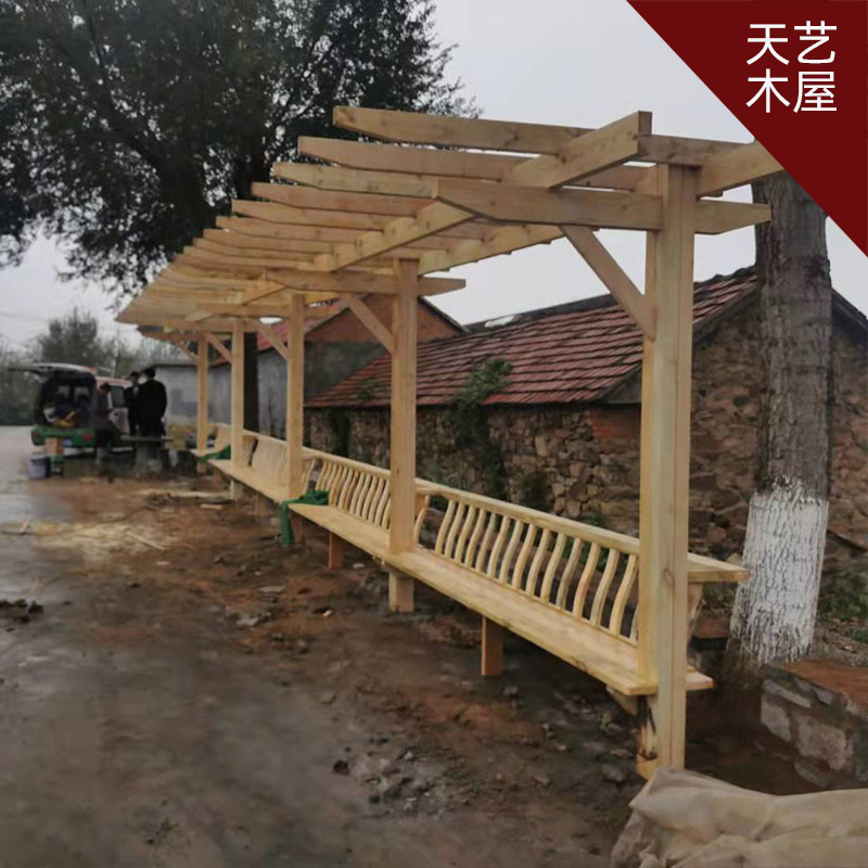 做木結(jié)構(gòu)景觀(guān)，你對(duì)防腐木的了解有多少